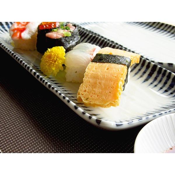 サンマ皿 28cm 和食器 美濃焼 日本製 さんま皿 秋刀魚皿 十草 サンマ皿 28cm 和食器 美濃焼 日本製 さんま皿 秋刀魚皿 十草
