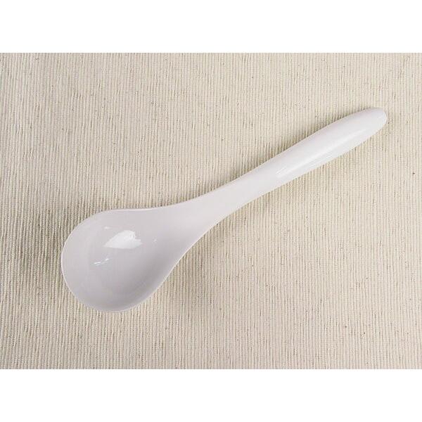 絶対に沈まないレンゲ 18.4cm アウトレット 日本製 美濃焼 強化磁器