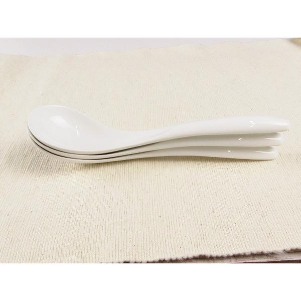 絶対に沈まないレンゲ 18.4cm アウトレット 日本製 美濃焼 強化磁器