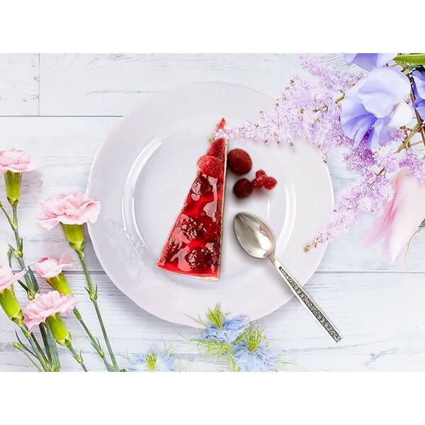 レリーフ リム皿 20.2cm アウトレット品 日本製 美濃焼 陶器 洋食器