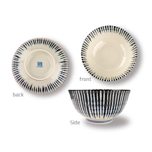 軽量 そば うどん 丼ぶり 950cc 16.5cm 千段十草 どんぶり 日本製 美濃