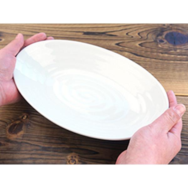 代引不可 カレー パスタ ボウル 27 3cm Ripple 白い食器 アウトレット 洋食器 陶器 美濃焼 磁器 日本製 オーバルボール 楕円 オシャレ カフェ風 パスタ皿 カレー鉢 Discoversvg Com