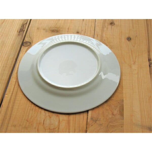 白い食器 とってもシンプル トースト皿 ケーキ皿 アウトレット 19.6cm