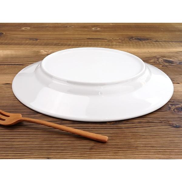 特大リムプレート 30.6cm アウトレット 日本製 美濃焼 陶器 白い食器