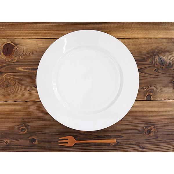 特大リムプレート 30.6cm アウトレット 日本製 美濃焼 陶器 白い食器