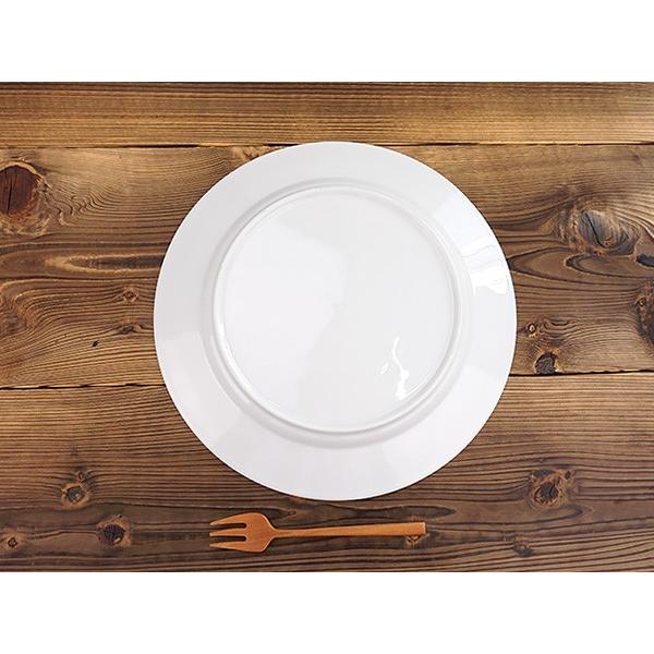 特大リムプレート 30.6cm アウトレット 日本製 美濃焼 陶器 白い食器