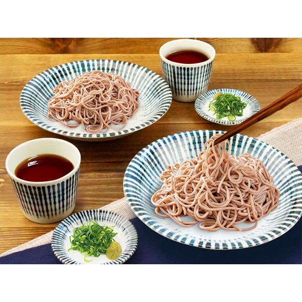 美濃焼 織部のざるそばセット 大皿 蕎麦猪口 竹す - メルカリ