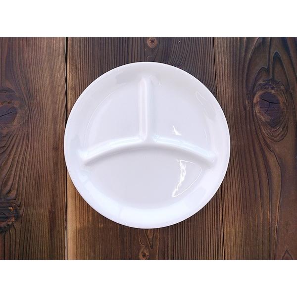 選べる3色 ウルトラライトランチプレート 丸型 大サイズ 26.4cm