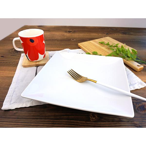スクエアプレート 23.8cmx23.8cm 880g アウトレット 家呑み 日本製