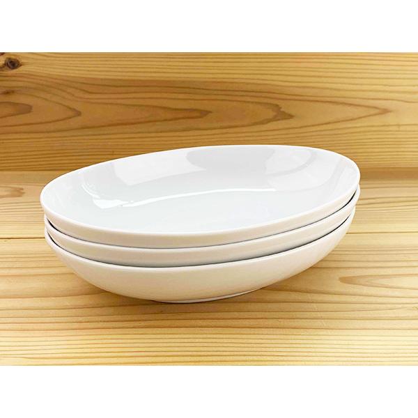 カレー皿 楕円 Mサイズ 26.8cm 1000cc アウトレット おしゃれ パスタ皿