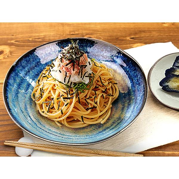 大皿　和食器　霧箱入り パスタ皿 21.1cm 中皿 大皿 和食器 おしゃれ 大鉢 日本製 美濃焼