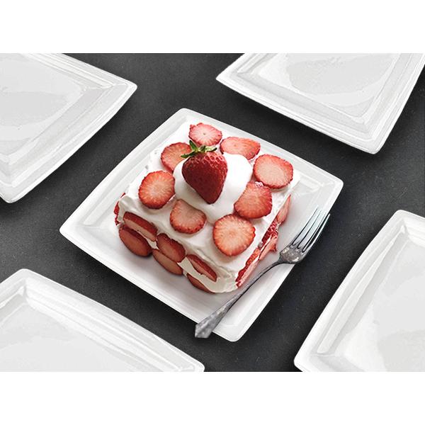 食器 四角皿 21cm おしゃれ アウトレット 皿 スクエア プレート