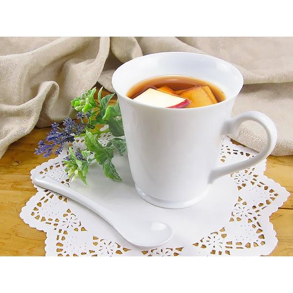 ちょっと高台 真っ白マグ 280cc アウトレット品 日本製 美濃焼 陶器