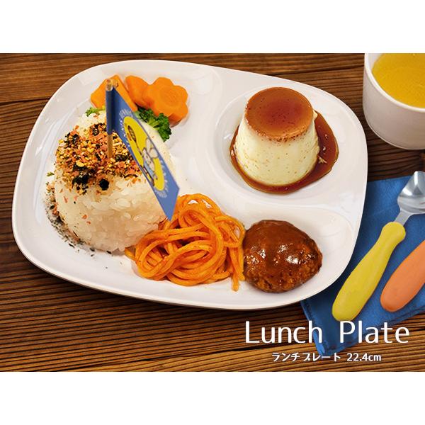 ランチプレート うすかる M ピンク 21.5×1.5cm 280g 軽い 軽量