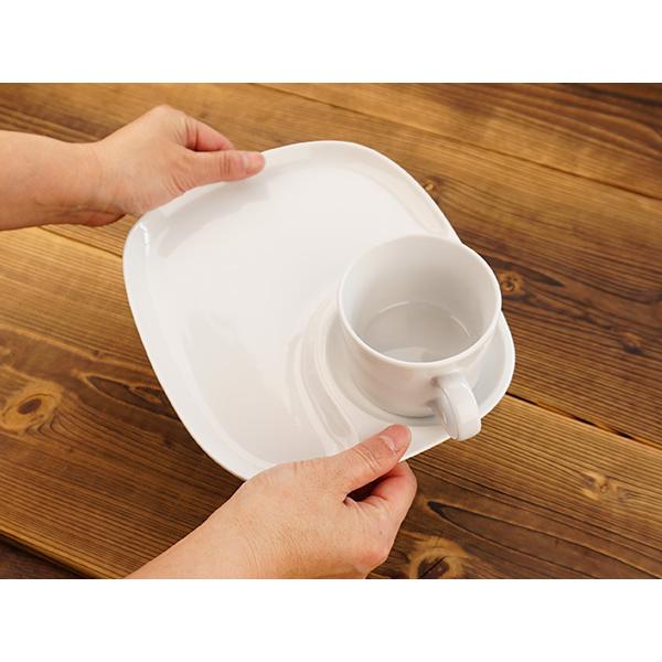 ランチプレート カップセット 22.4cm ワンプレート カフェプレート