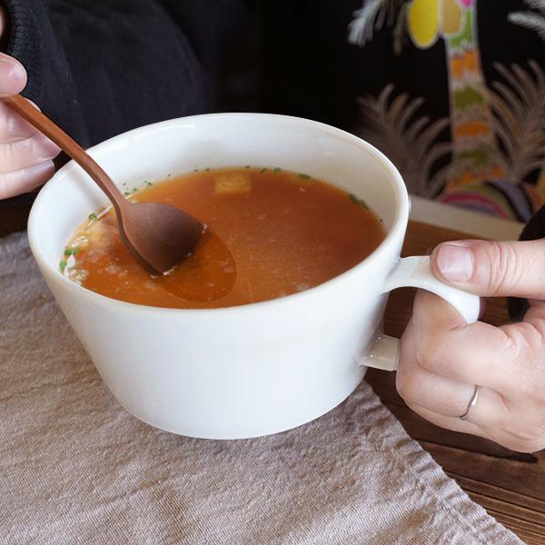 スープカップ 大きめ 400cc おしゃれ スープマグカップ マグカップ シリアルマグカップ 日本製 美濃焼 アウトレット込み たっぷり ほっこり 大きい カフェ風｜k-s-kitchen｜02
