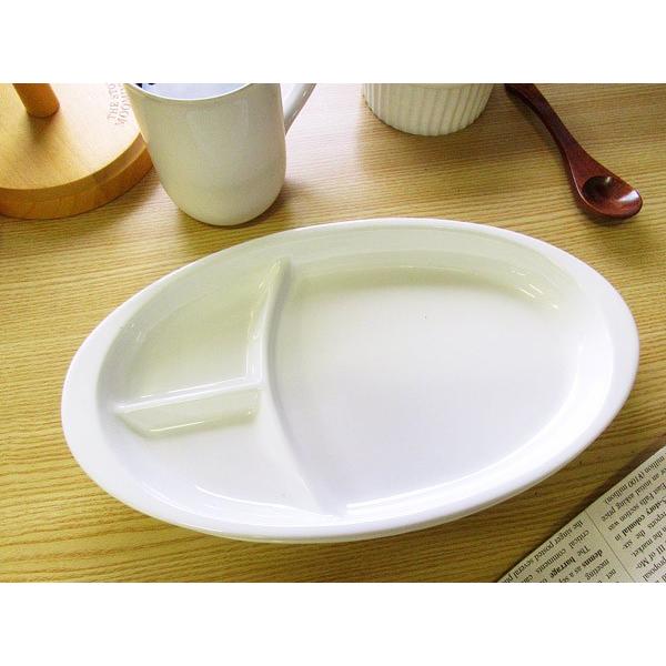 オーバル ランチプレート 白い食器 日本製 美濃焼 陶器 磁器 オーバル ランチプレート 白い食器 日本製 美濃焼 陶器 磁器