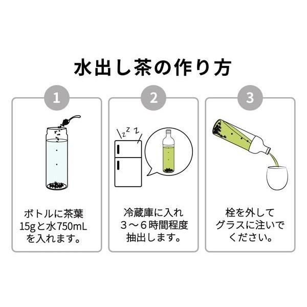 HARIO（ハリオ） （おまけつき） フィルターインボトル 750ml HARIO 水