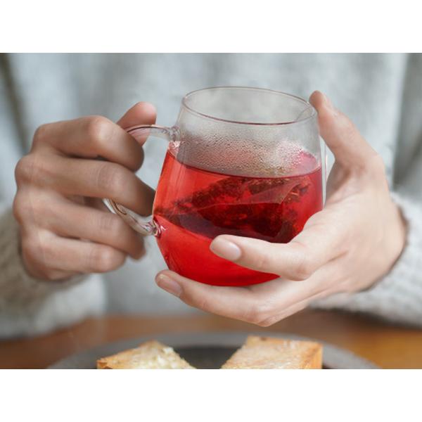 HARIO ラウンドマグ 2個セット マグカップ 360cc 耐熱ガラス ガラス