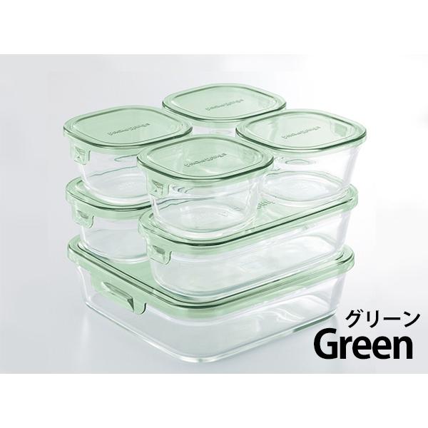 iwaki（イワキ） (おまけ付き) 耐熱容器 7点セット ラッピング可