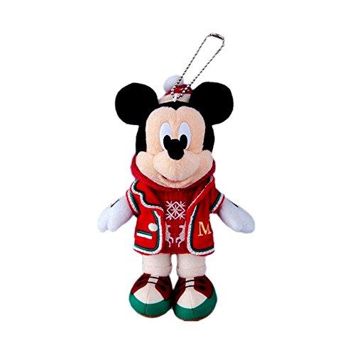 ディズニー クリスマス・ファンタジー 2015 ミッキー ぬいぐるみバッジ