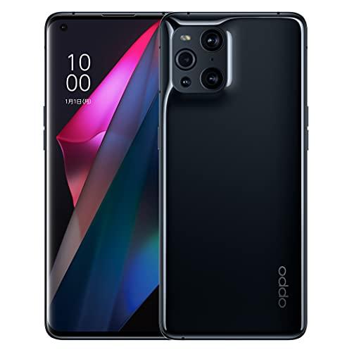 OPPO Find X3 Pro 日本正規代理店品 グロスブラック SIMフリー版 OPPO Find X3 Pro 日本正規代理店品 グロスブラック SIMフリー版
