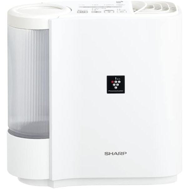 SHARP（シャープ） 加湿器 気化式 HV-R30-W ホワイト 容量2.4L/加湿量