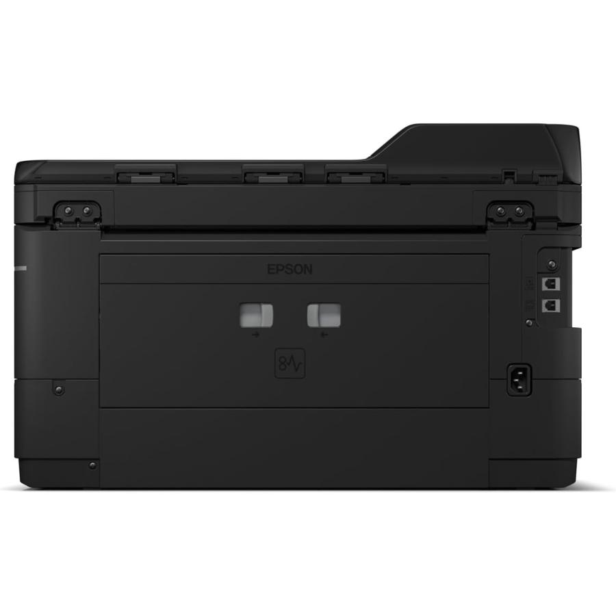 EPSON A3インクジェットFAX複合機 PX-1700F A3ノビ対応 ネットワーク標準搭載 2段フロントカセット(最大500枚) 自動両面印刷対応 大容量ブラックインク採用の画像