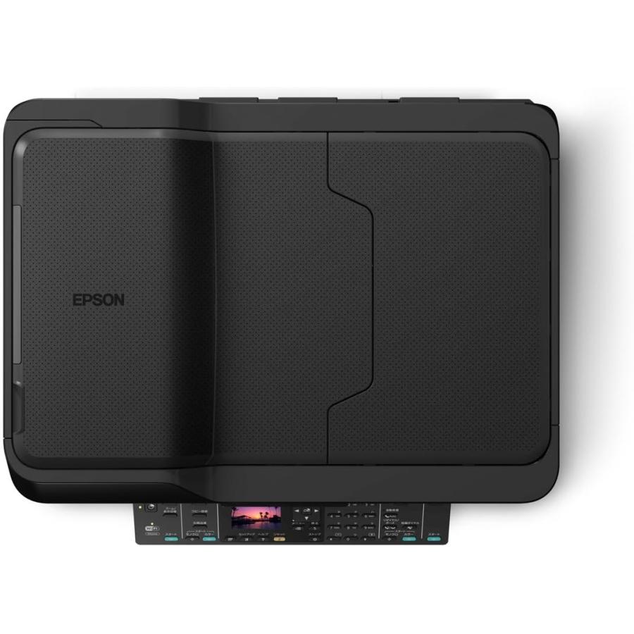 EPSON A3インクジェットFAX複合機 PX-1700F A3ノビ対応 ネットワーク標準搭載 2段フロントカセット(最大500枚) 自動両面印刷対応 大容量ブラックインク採用の画像