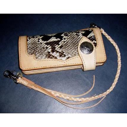ロングウォレット（LW054561-91） : ハンドメイド革職人K's - 通販