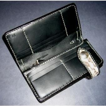 ロングウォレット（LW054532-91） : ハンドメイド革職人K's - 通販