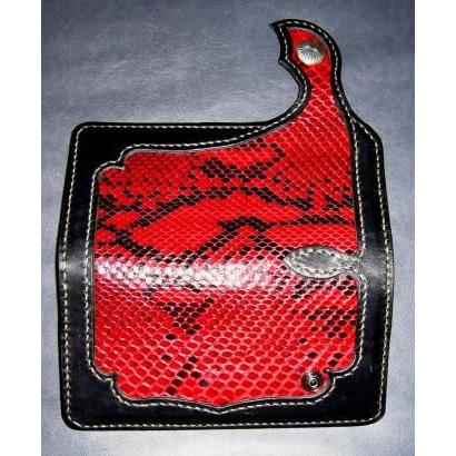 handmade！ロングウォレット！ ロングウォレット（LW061562-97+croc） : ハンドメイド革職人K's