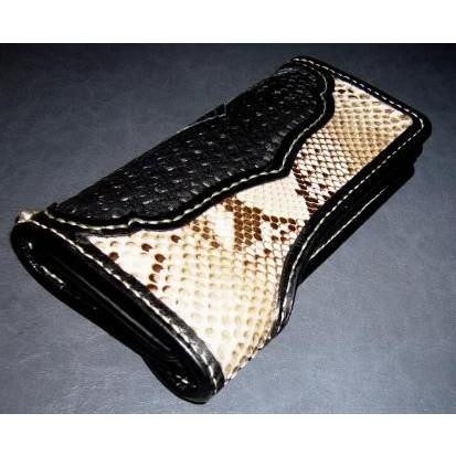 ロングウォレット　革製 SZ1504-2 ZIP LONG WALLET