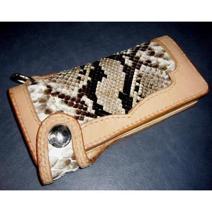 ハンドメイド　長財布 ロングウォレット（LW033561-91） : ハンドメイド革職人K's - 通販