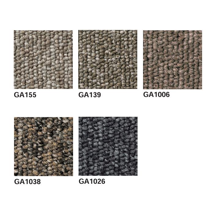 東リ（TOLI） 【ケース売】東リ タイルカーペット 50×50 GA100 GA-100 