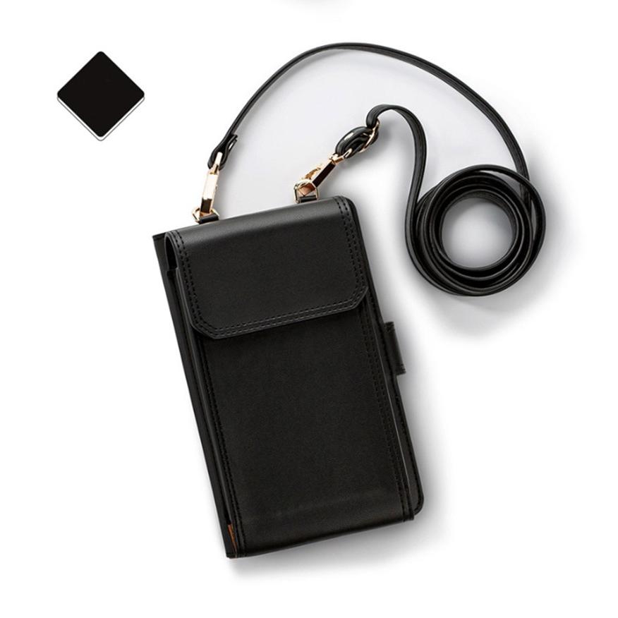 トラベルポーチ Iphoneケース 小物入れ カード収納 ショルダーバッグ