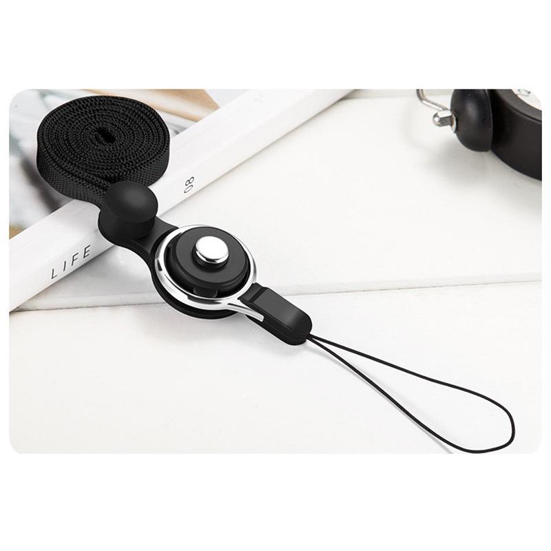 ストラップ スマホ 落下防止 ネックストラップ 首掛け リング