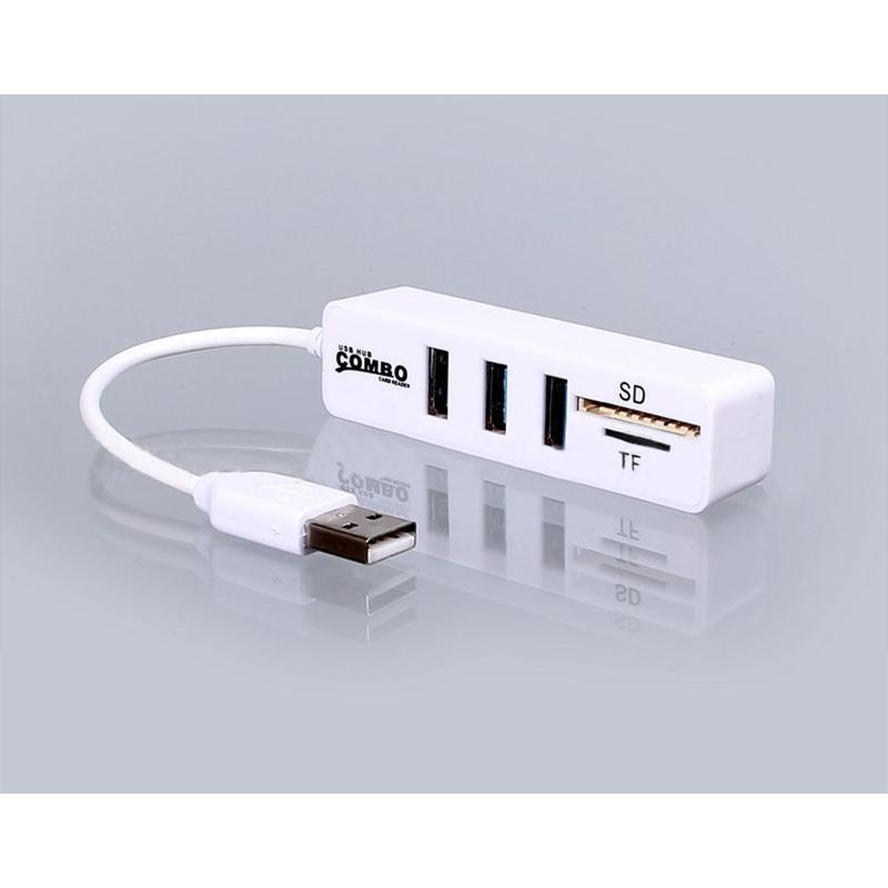 USBハブ 6ポート 3ポート 高速USB接続 コンパクト USB2.0 バスパワー専用 電源不要 SD/microSD カードリーダ機能付き｜k-seiwa-shop｜08