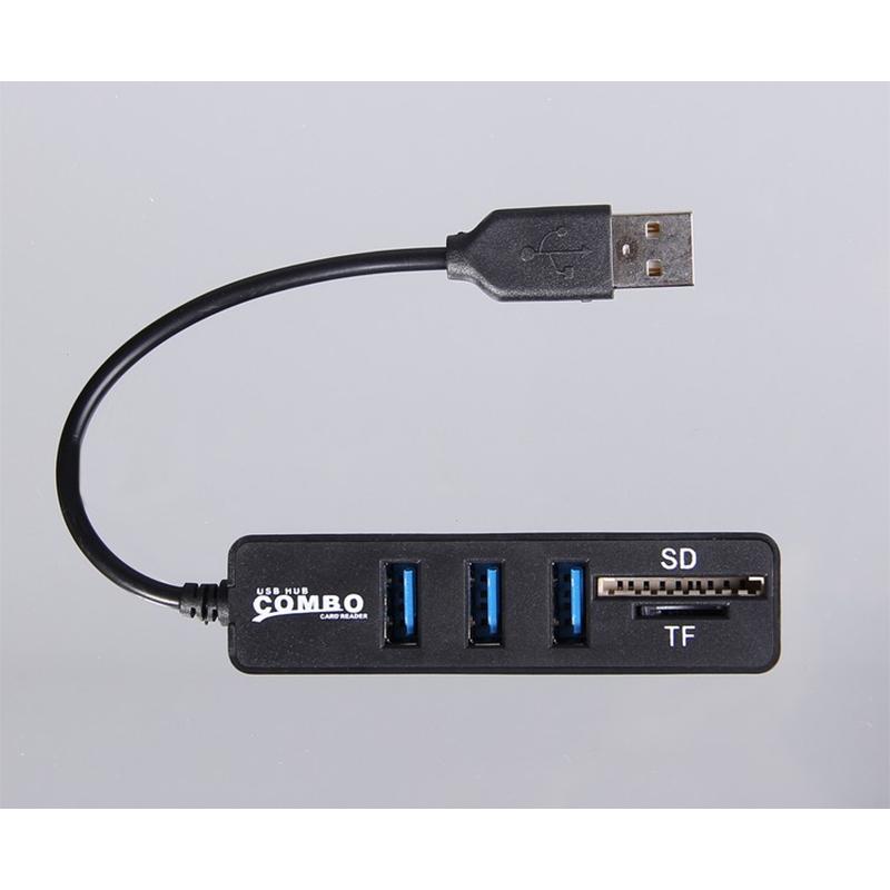 USBハブ typec ケーブル付き 6ポート 3ポート 高速USB接続 コンパクト USB2.0 バスパワー専用 電源不要 SD/microSD カードリーダ機能付き｜k-seiwa-shop｜10