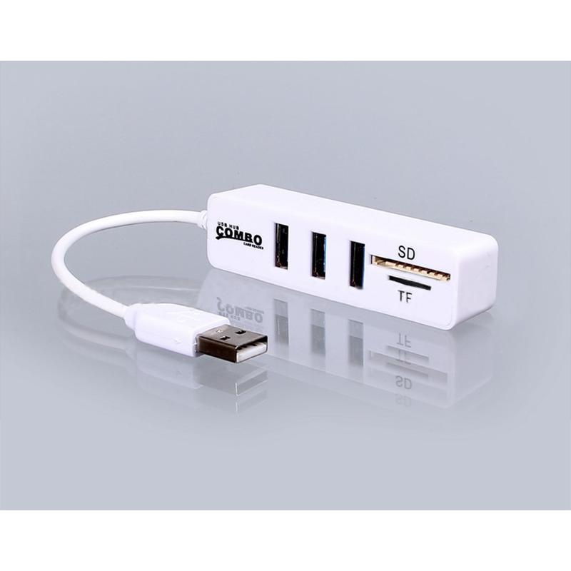 USBハブ USB2.0 バスパワー専用 6ポート 3ポート SD/microSD カードリーダ機能付き 高速USB接続 コンパクト 電源不要 typec ケーブル付き｜k-seiwa-shop｜07