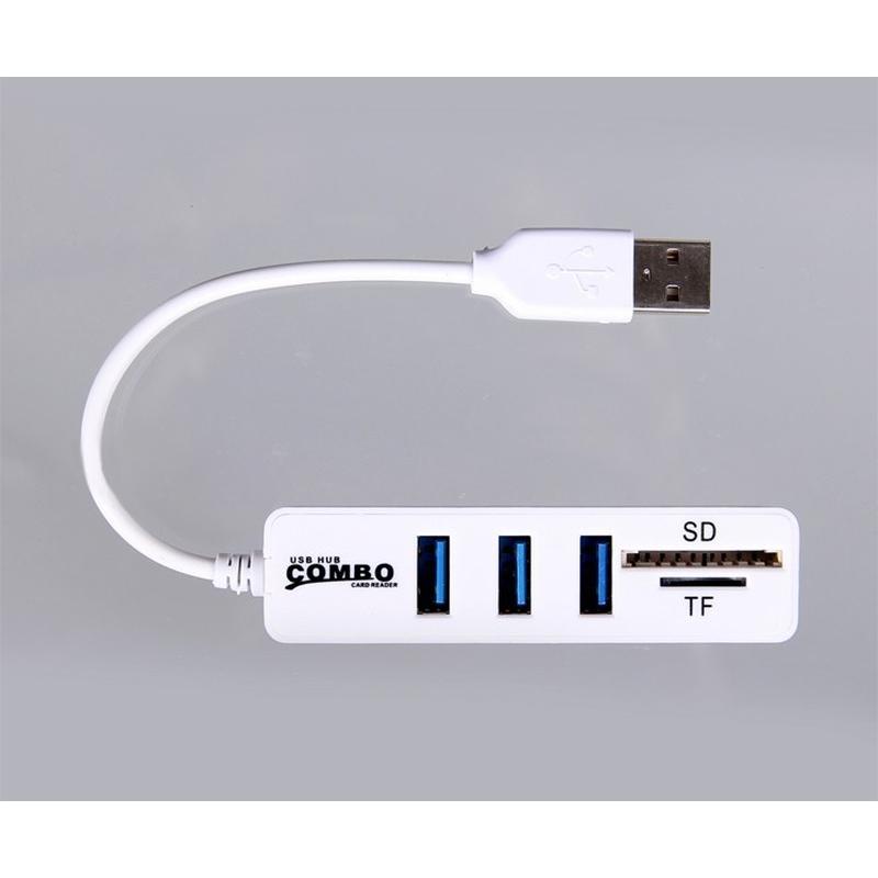 USBハブ USB2.0 バスパワー専用 6ポート 3ポート SD/microSD カードリーダ機能付き 高速USB接続 コンパクト 電源不要 typec ケーブル付き｜k-seiwa-shop｜08