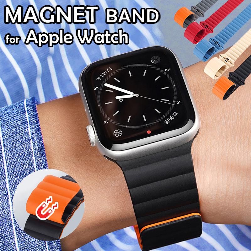apple watch series 8 7 バンド マグネット式 45mm 41mm apple watch series 8 7 バンド マグネット式 45mm 41mm