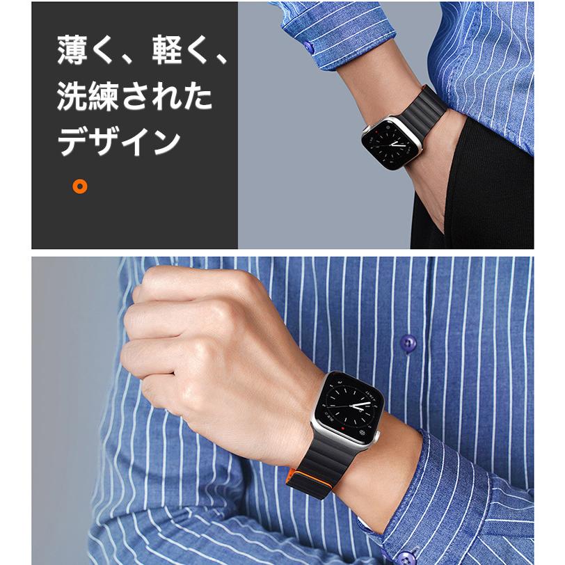 apple watch series 8 7 バンド マグネット式 45mm 41mm apple watch series 8 7 バンド マグネット式 45mm 41mm