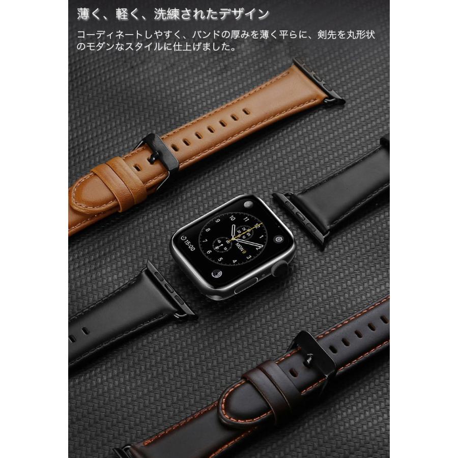 apple watch 10 バンド 46 42 mm レザー Ultra 2 se ベルト 革 apple watch 10 バンド 46 42 mm レザー Ultra 2 se ベルト 革