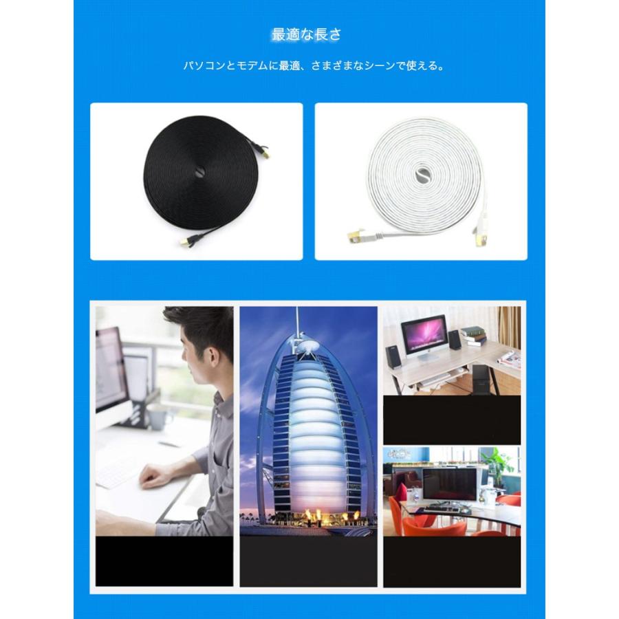 LANケーブル CAT7 5m 3m 10ギガビット 高速光通信対応 ツメ折れ防止 ランケーブル カテゴリー7 :cable-lan-qlnx5-00:SMART LIFE Yahoo!ショッピング店 - 通販 - Yahoo!ショッピング LANケーブル CAT7 5m 3m 10ギガビット 高速光通信対応 ツメ折れ防止 ランケーブル カテゴリー7 :cable-lan-qlnx5-00:SMART LIFE Yahoo!ショッピング店 - 通販 - Yahoo!ショッピング