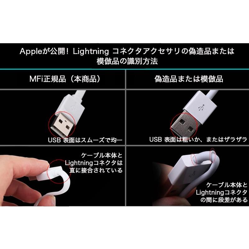 apple usb-c lightningケーブル 純正 品質 Type-c iPhone ケーブル アイフォン 充電ケーブル USB-C 2m 1m MFi取得品 iPhone ケーブル 急速充電 ライトニング｜k-seiwa-shop｜10