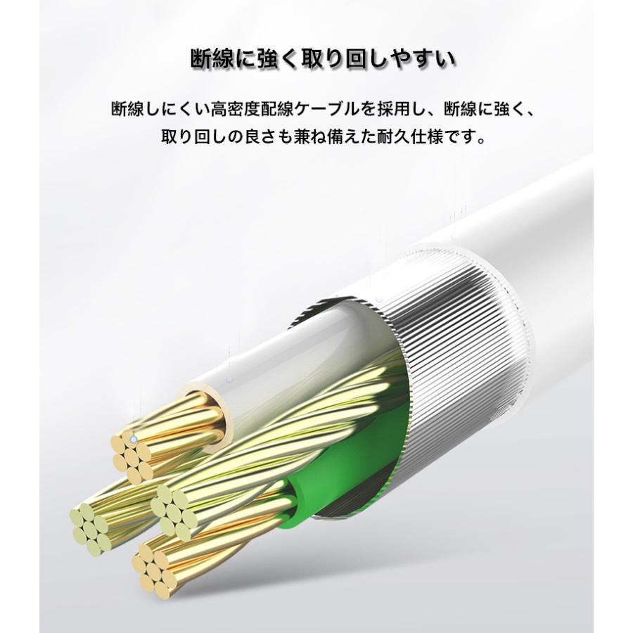 iPhone14 Pro Max ケーブル Apple認証 純正品質 1.5m 3本セット