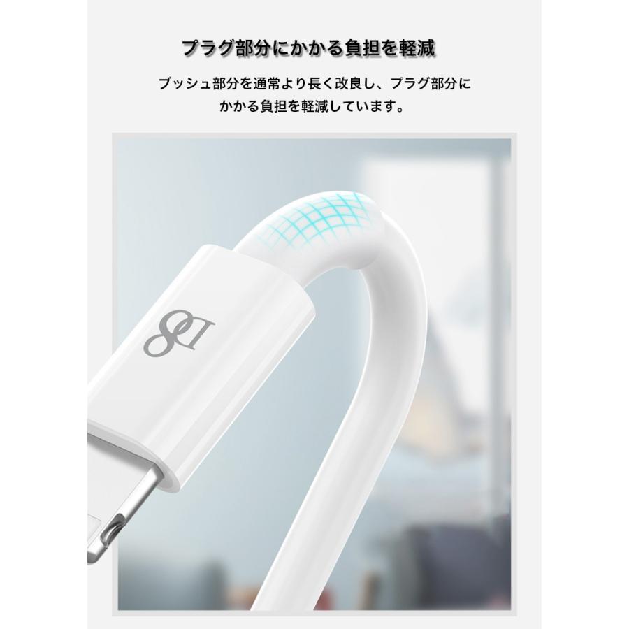 2本/セット ライトニングケーブル Apple認証 純正品質 1.5m Lightning