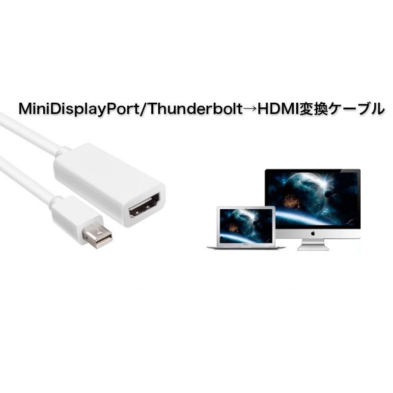 Minidisplayport To Hdmi 変換アダプタ Thunderbolt To Hdmi 変換ケーブル Full Hd 1080pに対応 ドライバ不要 金メッキピン Smart Life Paypayモール店 通販 Paypayモール