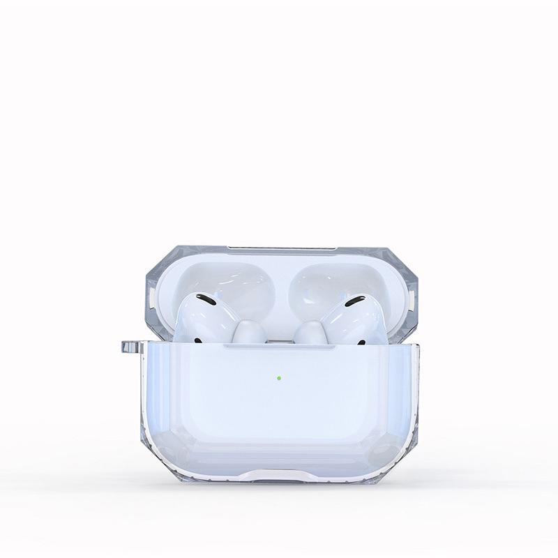 airpods3 ケース クリア airpods pro ケース おしゃれ エアーポッズ カバー AirPods2 エアーポッズプロ ソフトケース 透明 ストラップ機能 ワイヤレス充電対応｜k-seiwa-shop｜12